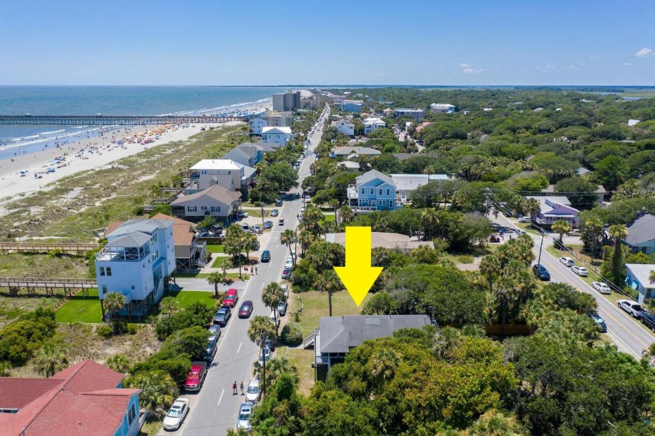 306 E Arctic Ave. Villa Folly Beach Exteriör bild