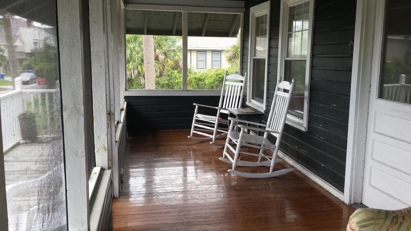 306 E Arctic Ave. Villa Folly Beach Rum bild